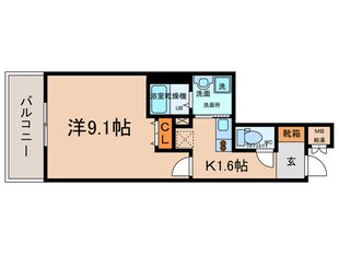 プライム西洞院の物件間取画像